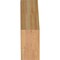 Ekena Millwork 6"W x 16"D x 20"H Traditional Rough Sawn Knee Brace, Western Red Cedar BRC06X16X20TRA00RWR - alternate 4